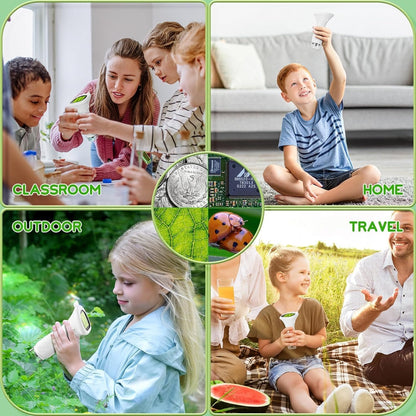 Portable Digital Kids Microscope