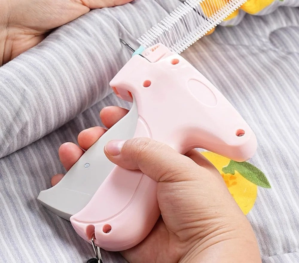 Mini Clothing Stitch Gun